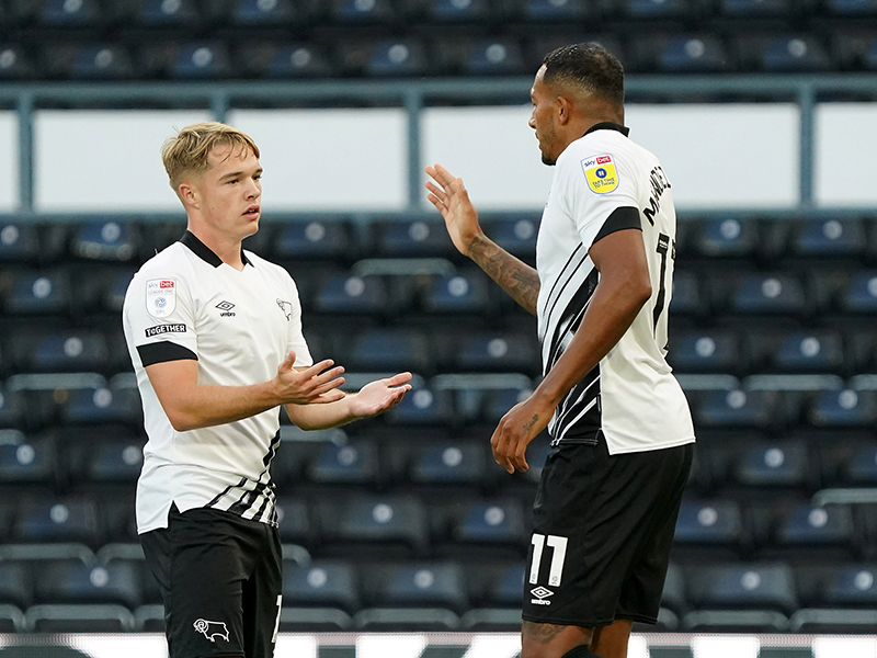 In Pictures Derby County 31 Grimsby Town Blog Derby County